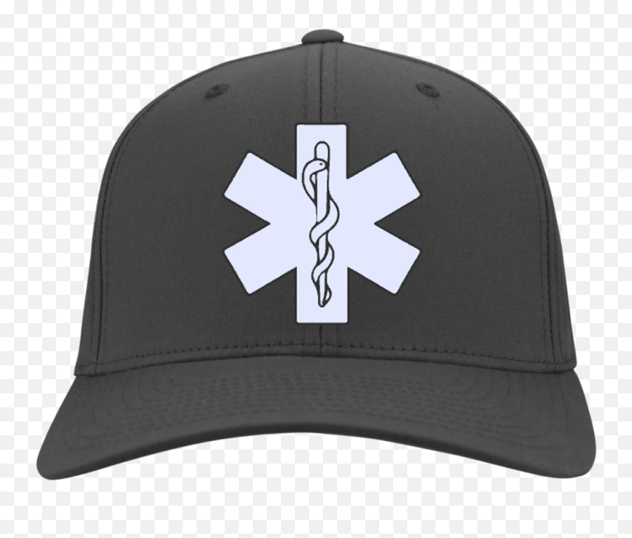 Star Of Life White Twill Cap - Some People Spend Their Whole Lives Wondering If They Made A Difference Png,Star Of Life Logo