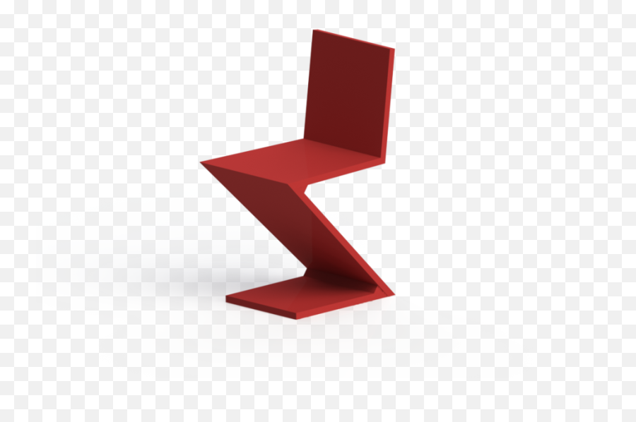 Zigzag Chair 3d Cad Model Library Grabcad - Zig Zag Chair Png,Zig Zag Png
