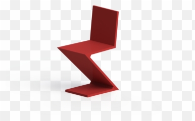 Zigzag Chair 3d Cad Model Library Grabcad - Zag Png