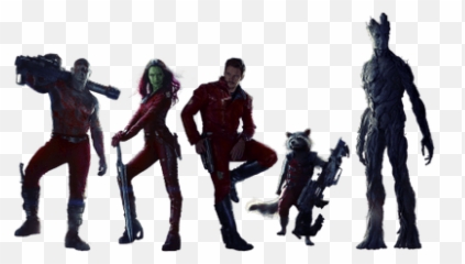 Guardians Of The Galaxy Png Image All - Guardians Of The Galaxy 2014 Groot,Army Men Png