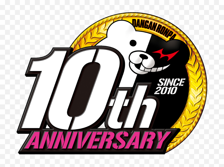 Spike Chunsoft Teases More Danganronpa In 10th Anniversary - Danganronpa 10th Anniversary Png,Spike Tv Logo