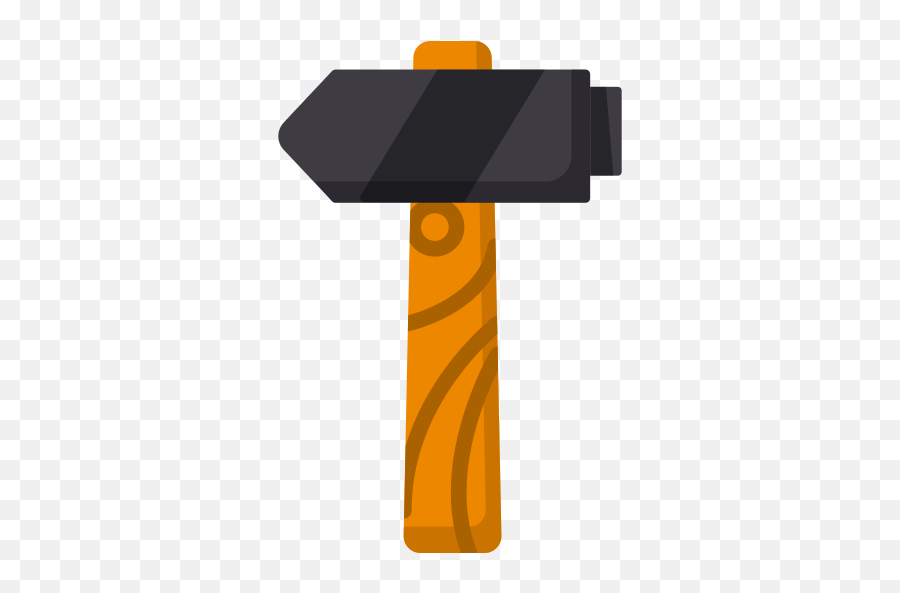 Hammer Sledgehammer Png Icon - Cross,Sledgehammer Png