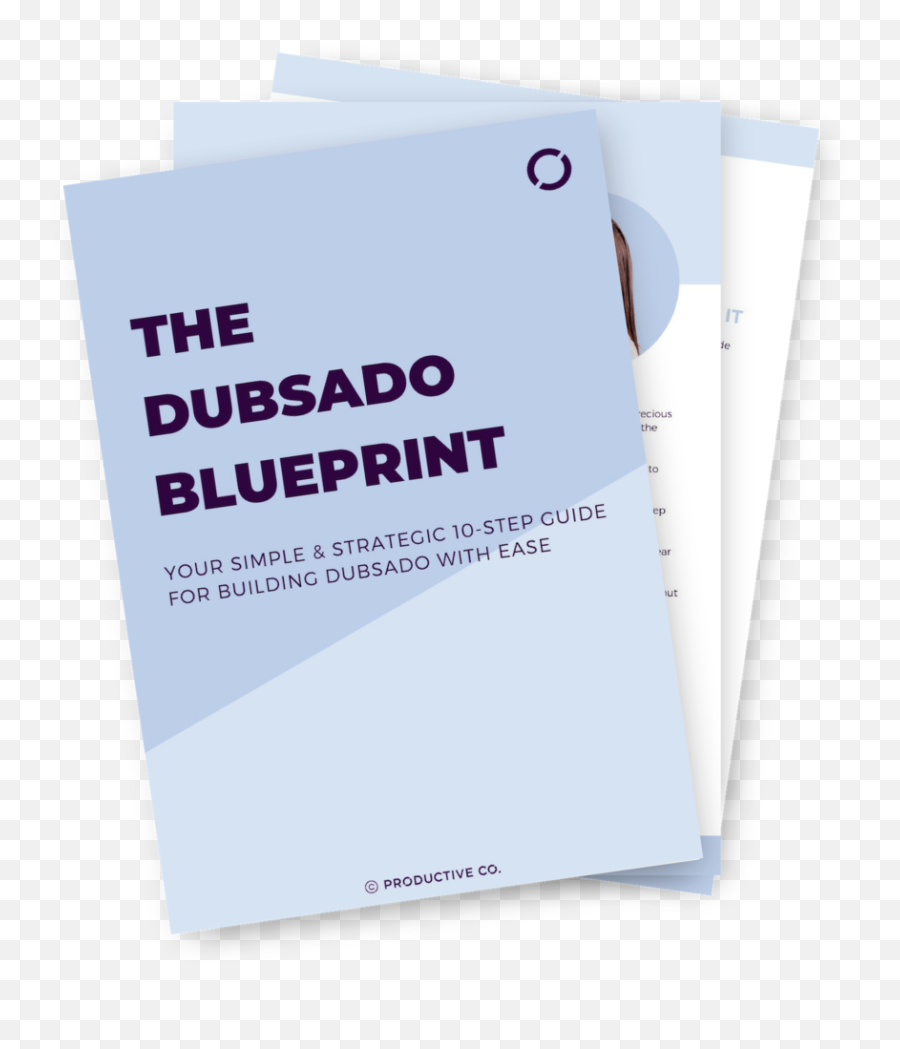 Dubsado Blueprint U2014 Productive Co Png