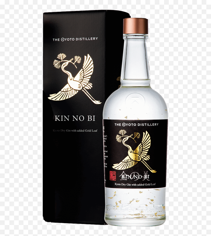 Ki No Bi Gin With Gold Flakes 700ml - Boozyph Online Liquor Delivery Rum Png,Gold Flakes Png