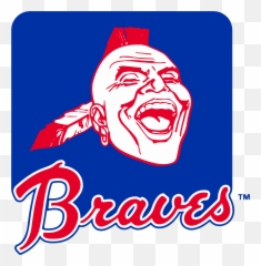 Island Tomahawks - Atlanta Braves - Free Transparent PNG Clipart Images  Download