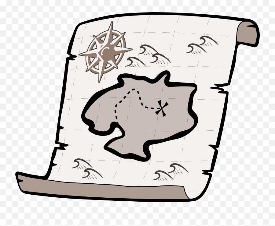 Baseball Scavenger Hunt - Treasure Map Clip Art Png,Scavenger Hunt Png