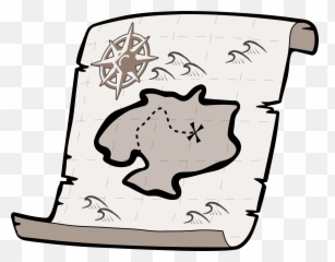 Baseball Scavenger Hunt - Treasure Map Clip Art Png,Scavenger Hunt Png