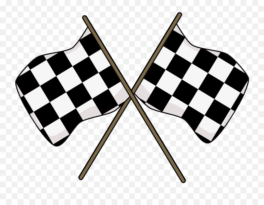 Library Of Race Car Finish Line Picture - Black And White Checkered Flag Png,Finish Png