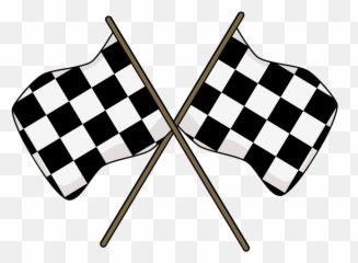 Library Of Race Car Finish Line Picture - Black And White Checkered Flag Png,Finish Png