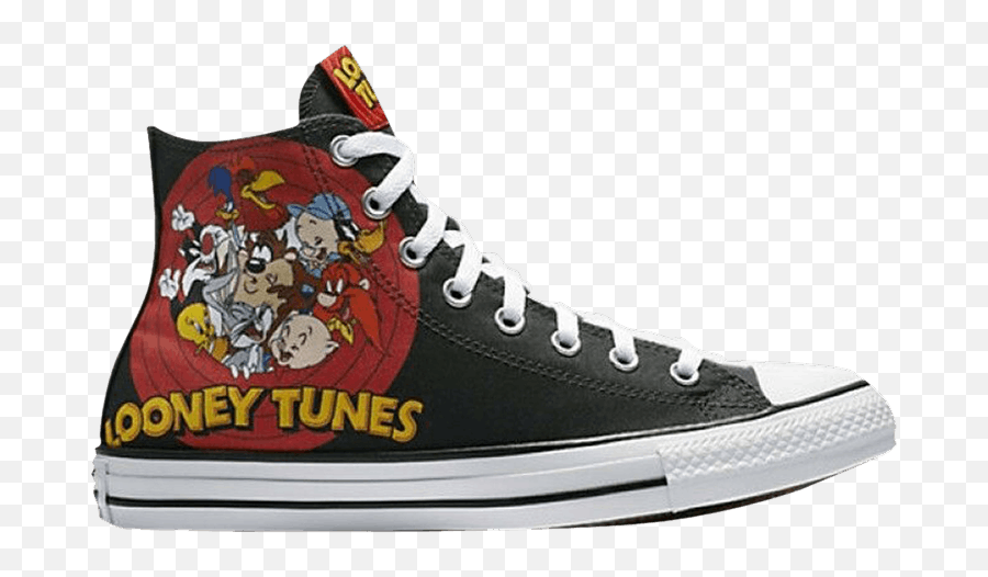 Looney Tunes X Chuck Taylor All Star - Converse Looney Tunes 2020 Png,Converse All Star Logos