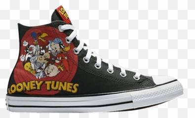 Looney Tunes X Chuck Taylor All Star - Converse Looney Tunes 2020 Png,Converse All Star Logos