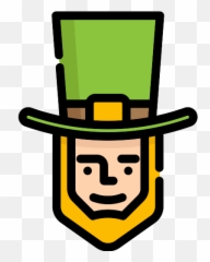 Leprechaun Vector Svg Icon - Costume Hat Png,Leprechaun Png