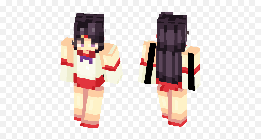 Download Sailor Mars Minecraft Skin For Free - Sailor Mars Minecraft Skins Png,Sailor Mars Transparent