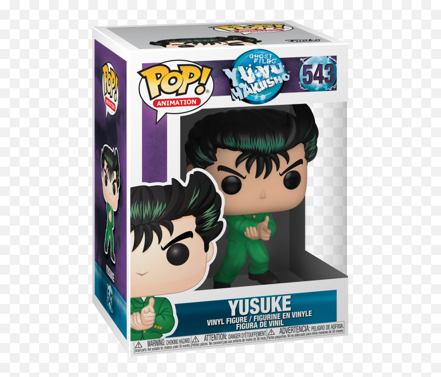 Pop Animation Yu Hakusho - Yusuke Yusuke Urameshi Funko Pop Png,Yusuke Png