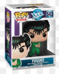 Pop Animation Yu Hakusho - Yusuke Yusuke Urameshi Funko Pop Png,Yusuke Png