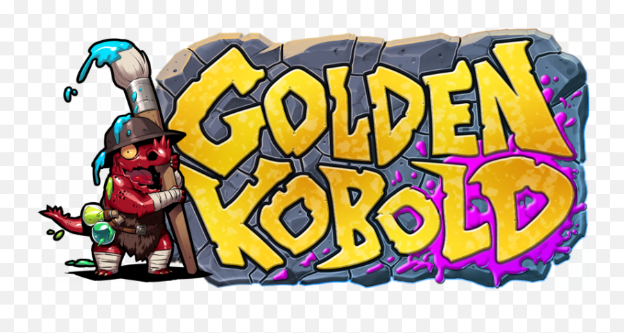 Brush Wizard The Golden Kobold - The Worldu0027s First Chibi Fictional Character Png,Kobold Png