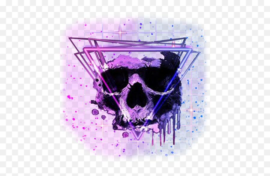 Graphics Issue Some Energy Things Got Waaayyy Transparent - Warframe Purple Skull Glyph Png,Warframe Logo Transparent