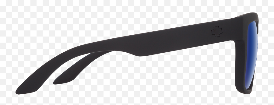 Spy Discord Matte Black D Plus Bronze Polar With Blue - Sunglasses Png,Black And White Discord Logo