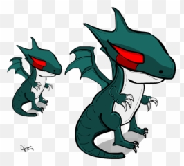 Cave Story Monogatari - Zombie Dragon png