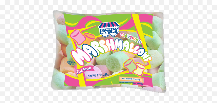 Fred Meyer - Paskesz Multifruit Flavored Marshmallows 8 Oz Flavored Marshmallows Png,Marshmallows Png