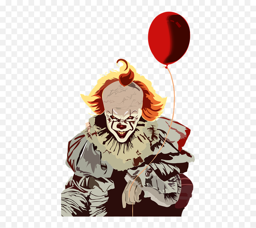 Clown Creepy Scary Gambar Animasi Topi Badut Png Scary Clown Png Free Transparent Png Images Pngaaa Com