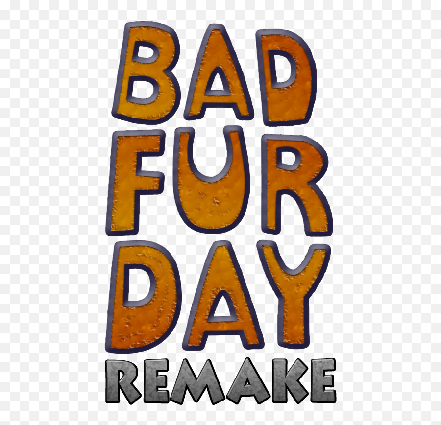 Bad Fur Day Logo Png Image - Conkers Bad Fur Day Logo,Conker's Bad Fur Day Logo