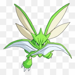 Scyther Png 6 Image - Scyther Png Fight,Scyther Png