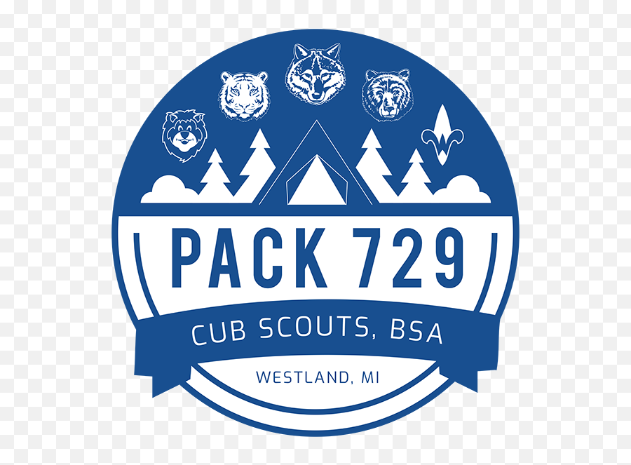Cub Scout Pack 729 Calendar Alpha - Vintage Cub Scout Clip Art Png,Cub Scout Logo Png