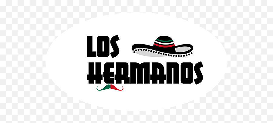 Los Hermanos - Los Hermanos Logo Png,Restaurant Logo With A Sun