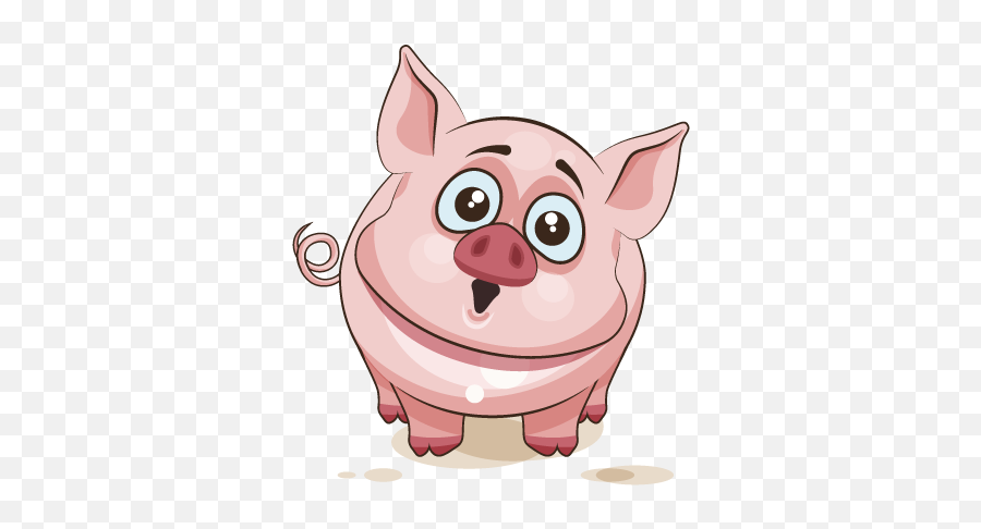 Pig Royalty - Domuz Emojisi Png,Pig Emoji Png