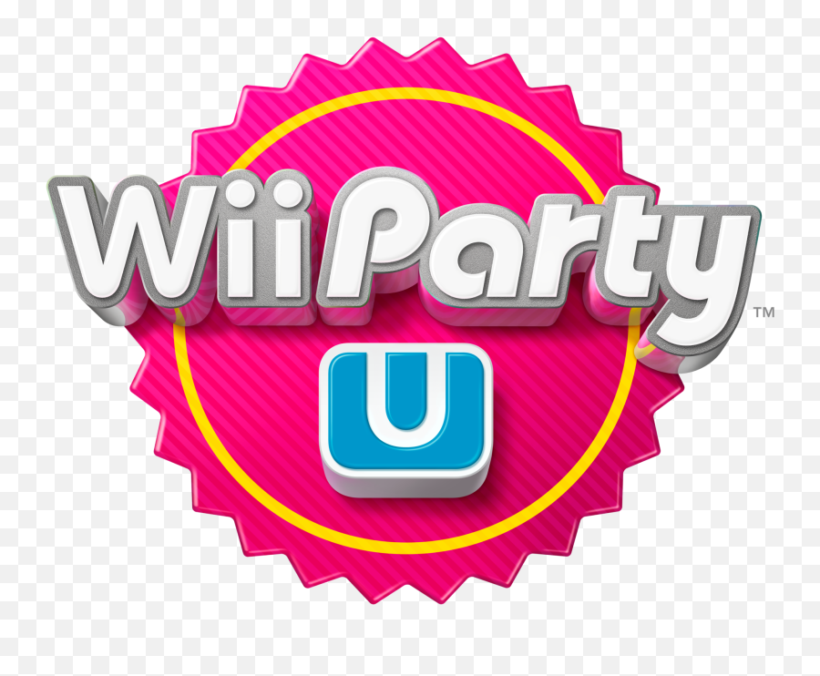 Wii U - Wii Party U Logo Png,Wii U Logo