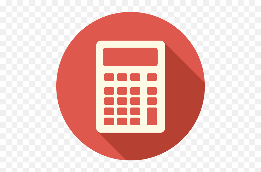 Icon Calculator Png 5 Image - Penalty For Late Medicare Enrollment,Calculator Png