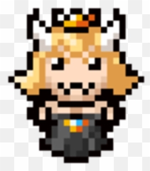 Bowsette Baby Png