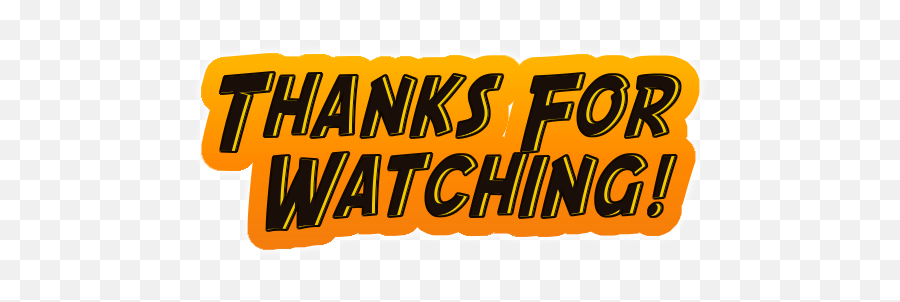 Thanks For Logo Thanks For Watching Logo Png Thanks For Watching Transparent Free Transparent Png Images Pngaaa Com