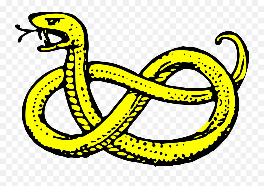 Library Of Serpent Apple Clip Art - Serpent Clipart Png,Cartoon Snake Png