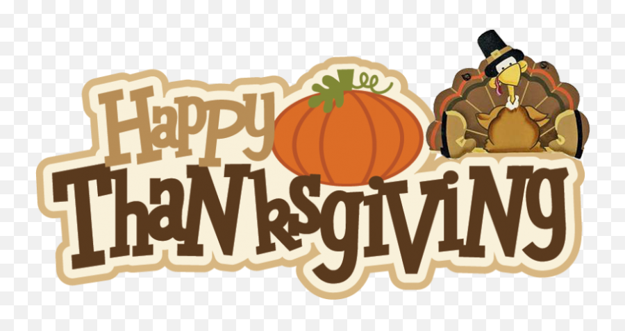 Happy Thanksgiving Banner Clipart Png - Gourd,Thanksgiving Banner Png