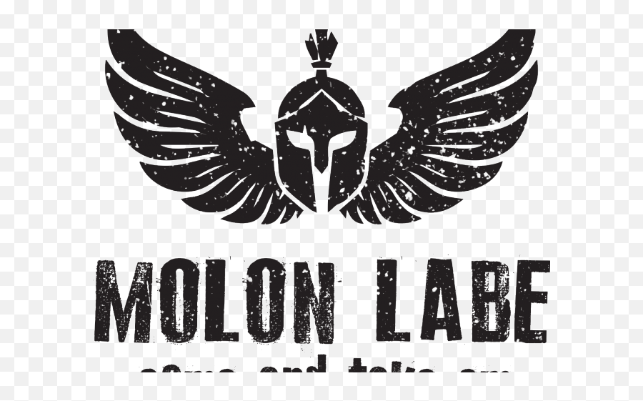 Download Hd Molon Labe Clipart Spartan - New Mexico Warriors Hockey Png,Molon Labe Png