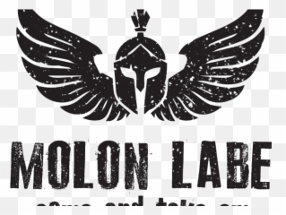 Download Hd Molon Labe Clipart Spartan - New Mexico Warriors Hockey png