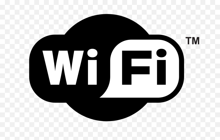Wifi Logo Black And White Transparent - Png Blanco Y Negro,Wifi Png