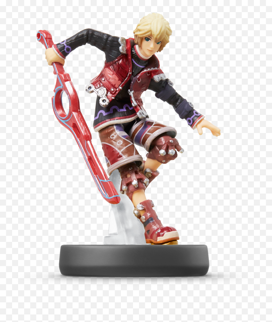 Shulk Png - Shulk Amiibo,Shulk Png