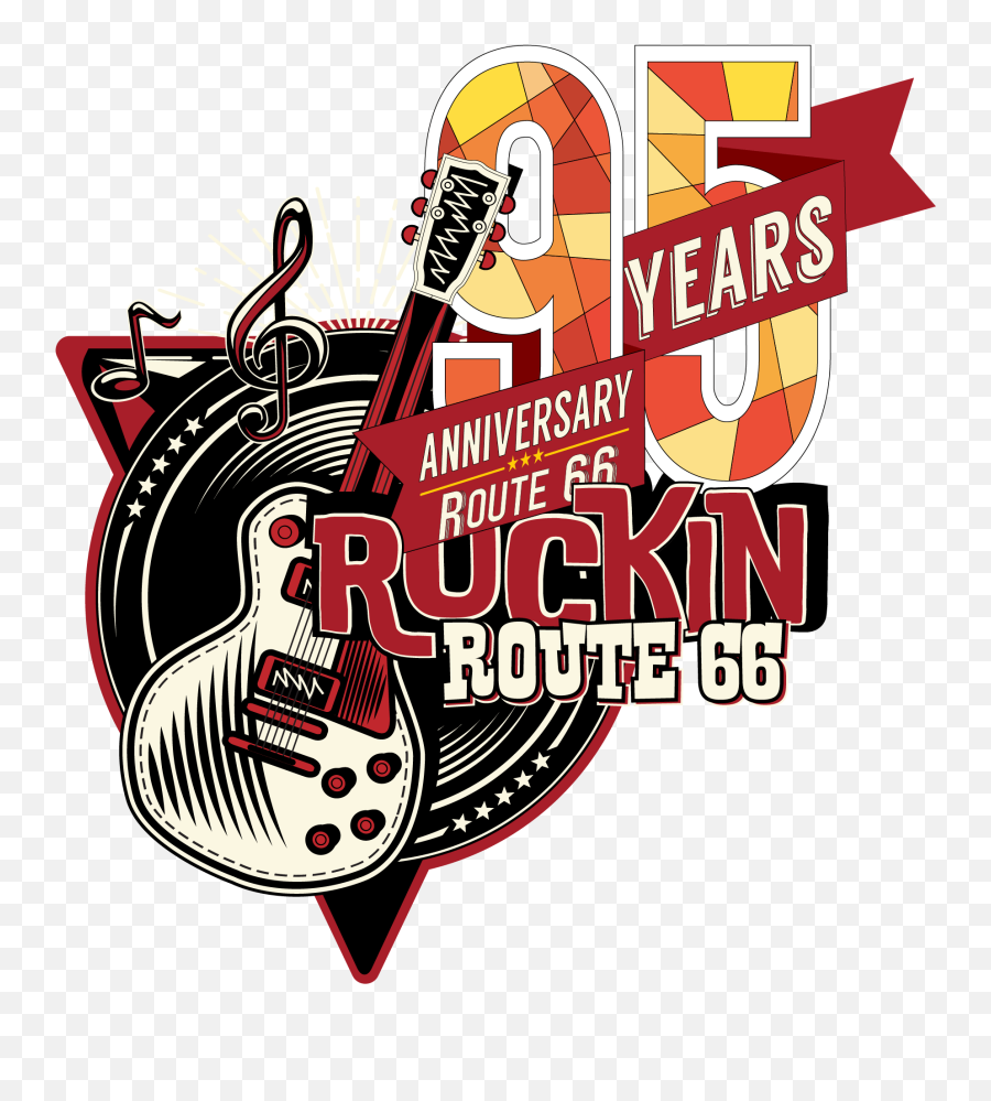Rockin Route 66 Festival Cancels Due To Covid - 19 U2013 Garage71 Language Png,Route 66 Logo