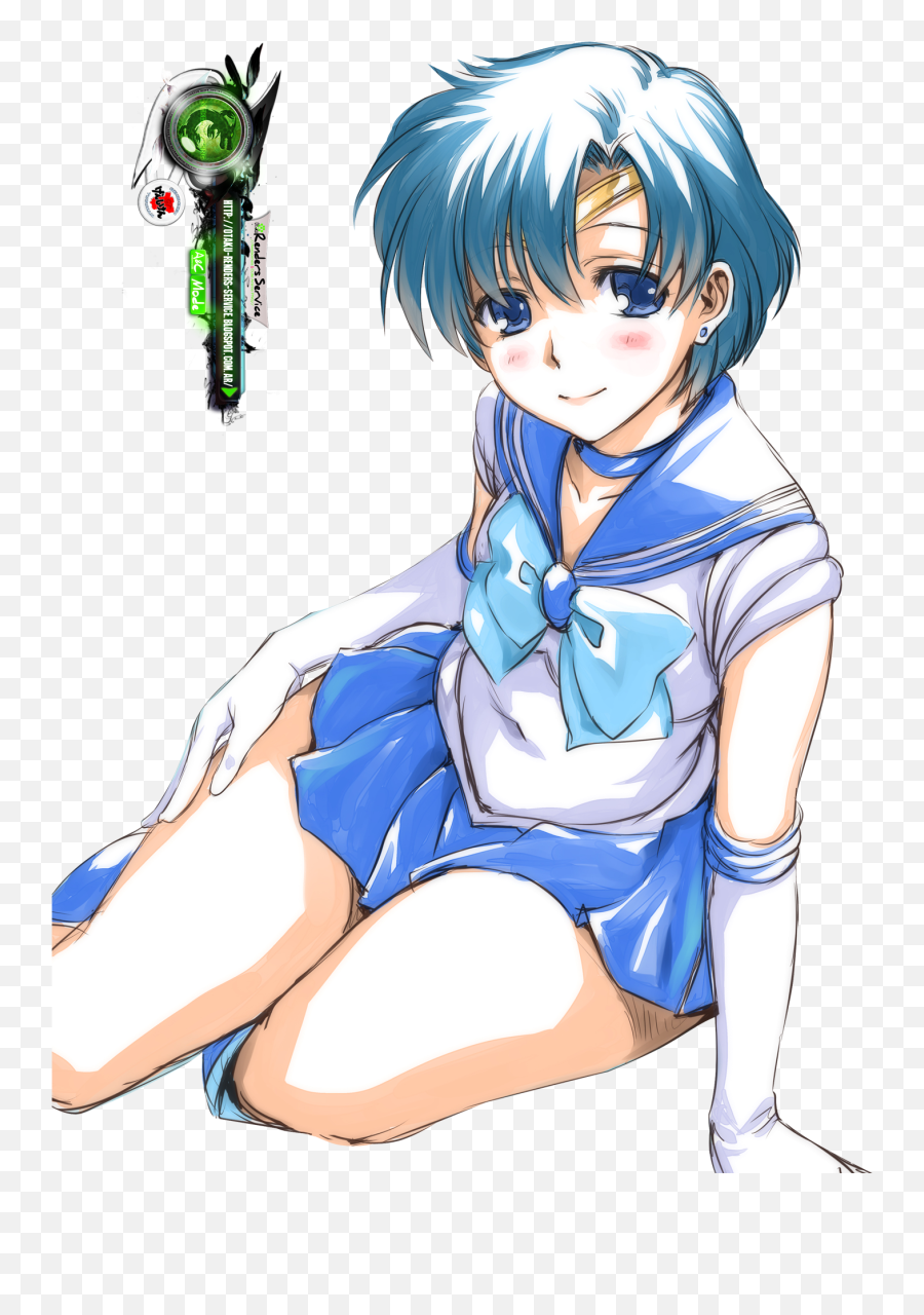 Sailor Mercury Png - Sailor Mercury Renders,Sailor Mercury Png