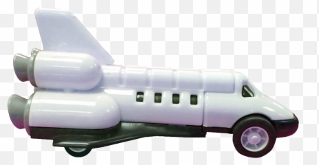 Download Cartoon Space Ship Element - Spacecraft Full Size Airliner png