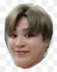 Download Hd Jimin Bts Derpface - Memes Transparent PNG Face