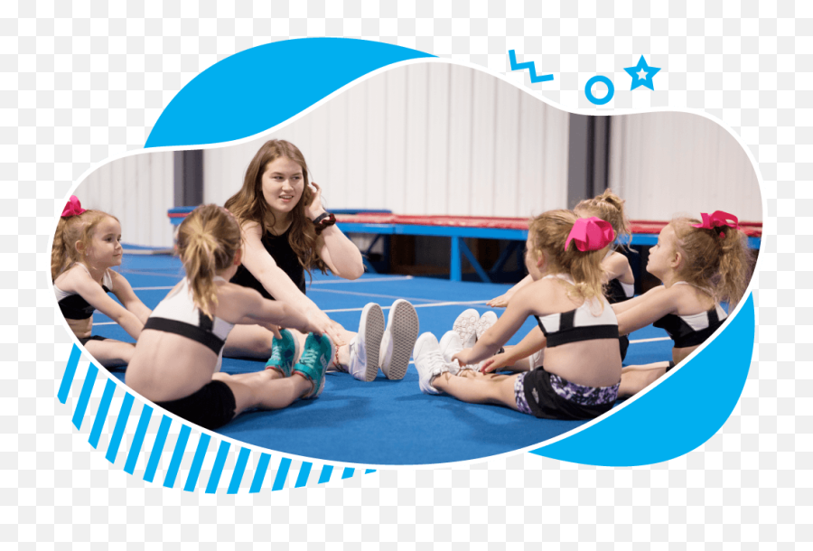 Cheerleading - Champions Gymnastics Inflatable Png,Cheerleading Png