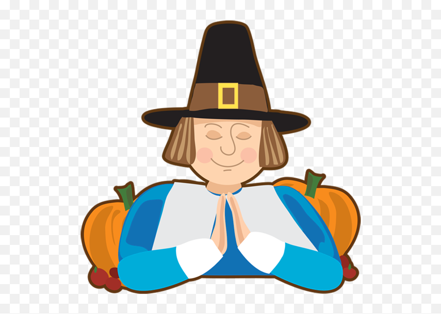 Hats Clipart Thanksgiving Transparent - Thanks Giving Pilgrims Png,Pilgrim Hat Transparent