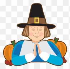 Hats Clipart Thanksgiving Transparent - Thanks Giving Pilgrims Png