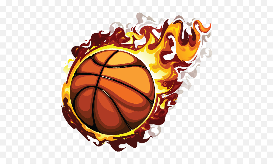 Lane County Hot Shots Just Another - Hot Shots Basketball Logo Png,Flaming Basketball Png