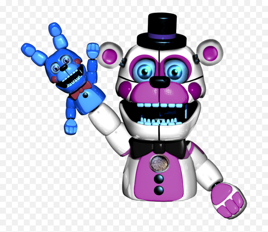 Funtime Freddy Hand Puppet - Funtime Freddy Hand Puppet Png,Funtime Freddy Transparent