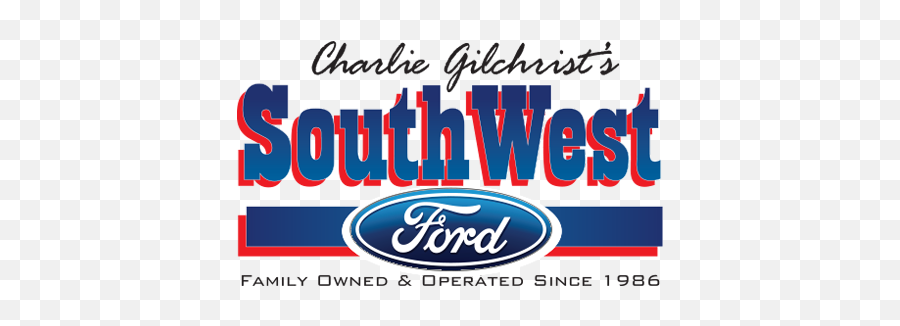 New Used Ford Dealership Weatherford - Southwest Ford Weatherford Png,Ford Logo Font